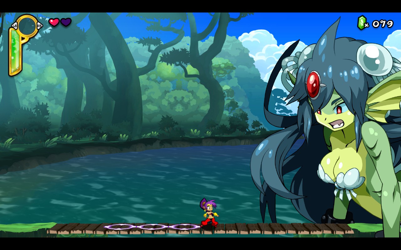 Shantae Half Genie Heroストーリー攻略 うろ覚え気味 Taiyakon