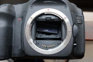 EOS 5D Classic（初代）のミラー落ちを自分で修理する | taiyakon