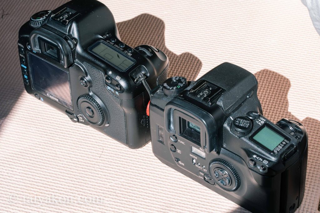 フィルムカメラ EOS 7sとグリップBP-300を購入した (レビューだよ 